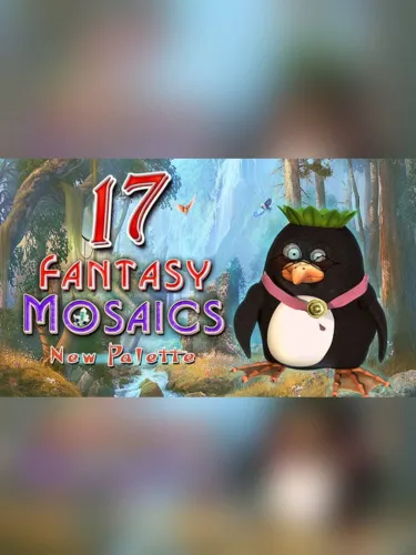 Portada de Fantasy Mosaics 17: New Palette