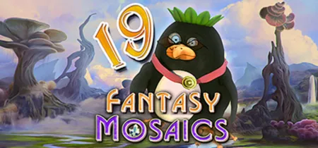 Portada de Fantasy Mosaics 19: Edge of the World