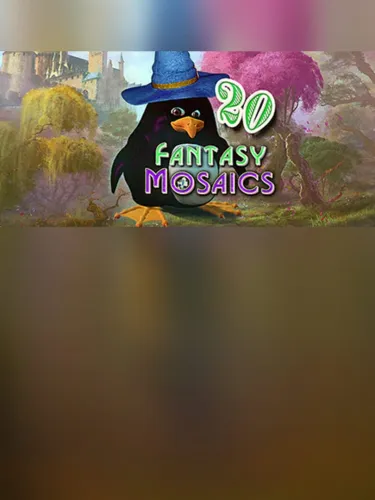 Portada de Fantasy Mosaics 20: Castle of Puzzles