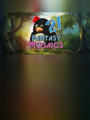 Portada de Fantasy Mosaics 21: On the Movie Set