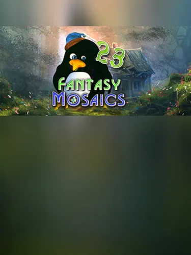 Portada de Fantasy Mosaics 23: Magic Forest