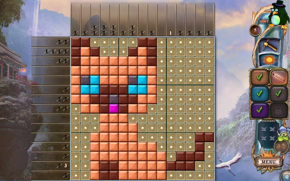 Fantasy Mosaics 25: Wedding Ceremony