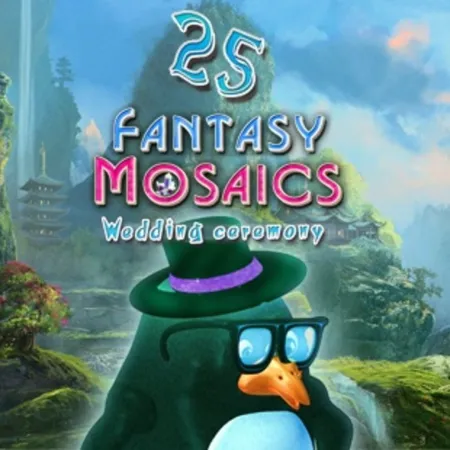 Portada de Fantasy Mosaics 25: Wedding Ceremony
