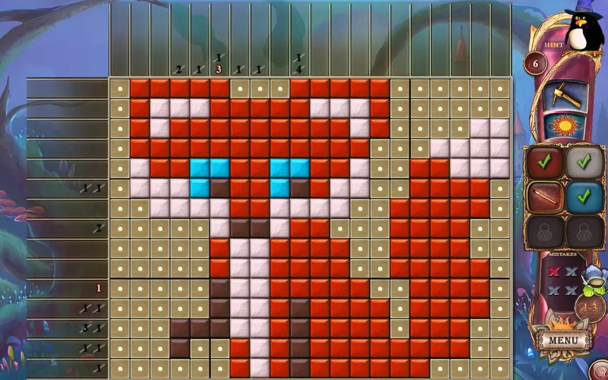 Fantasy Mosaics 26: Fairytale Garden