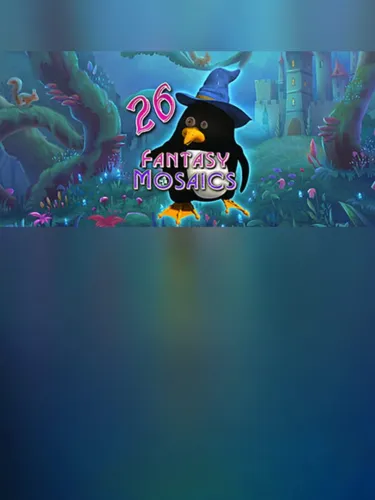 Portada de Fantasy Mosaics 26: Fairytale Garden