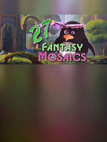 Portada de Fantasy Mosaics 27: Secret Colors