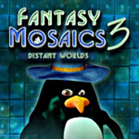 Portada de Fantasy Mosaics 3: Distant Worlds