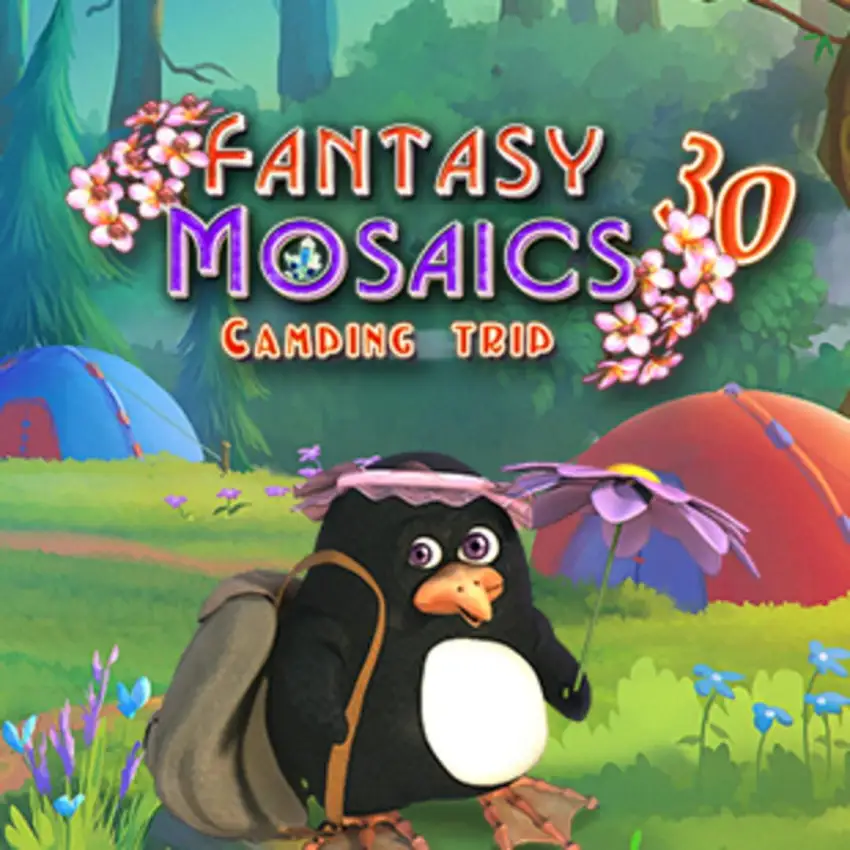 Fantasy Mosaics 30: Camping Trip