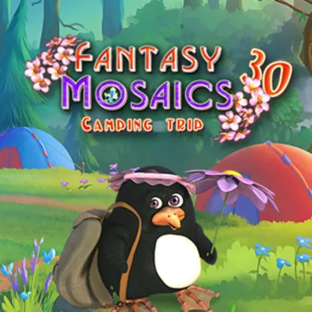 Portada de Fantasy Mosaics 30: Camping Trip