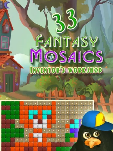 Portada de Fantasy Mosaics 33: Inventor’s Workshop