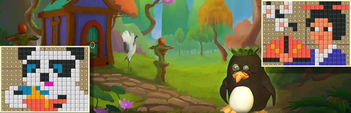 Fantasy Mosaics 34: Zen Garden