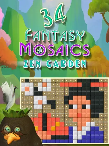 Portada de Fantasy Mosaics 34: Zen Garden