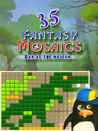 Portada de Fantasy Mosaics 35: Day at the Museum