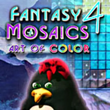 Portada de Fantasy Mosaics 4: Art of Color