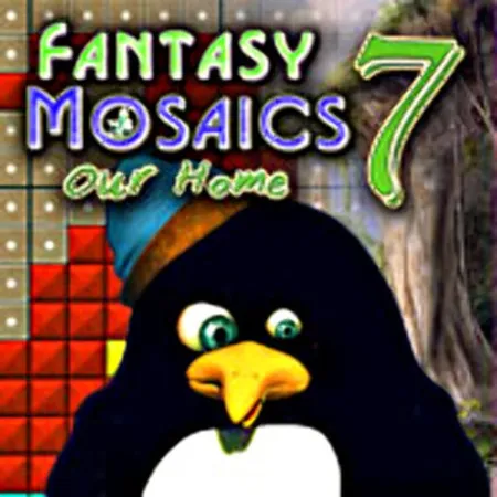 Portada de Fantasy Mosaics 7: Our Home