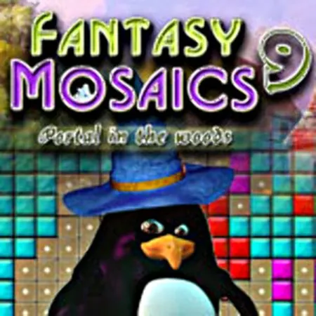 Portada de Fantasy Mosaics 9: Portal in the Woods