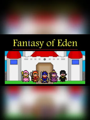 Portada de Fantasy of Eden