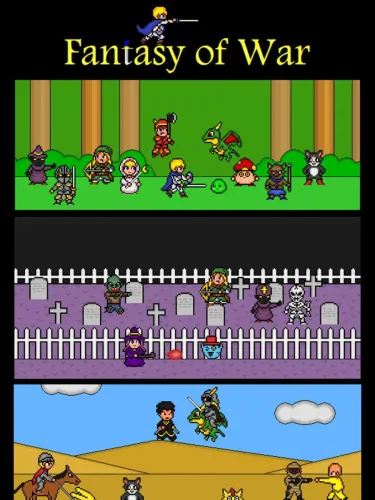 Portada de Fantasy of War