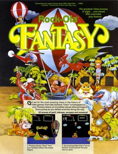 Portada de Fantasy