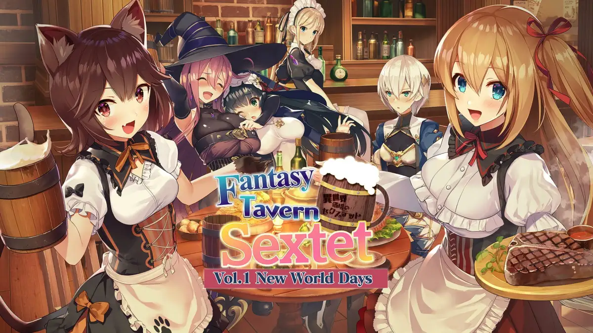 Fantasy Tavern Sextet: Vol.1 New World Days