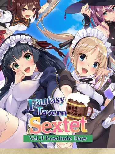 Portada de Fantasy Tavern Sextet -Vol.3 Postlude Days-