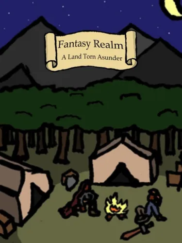 Portada de Fantasy World: A Land Torn Asunder