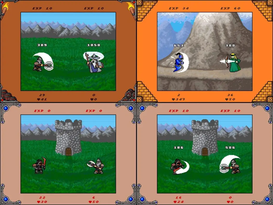 Portada de Fantasy World