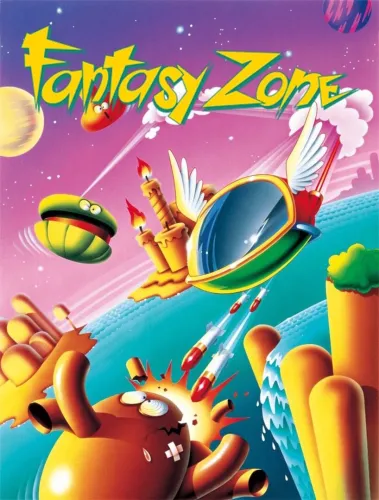 Portada de Fantasy Zone