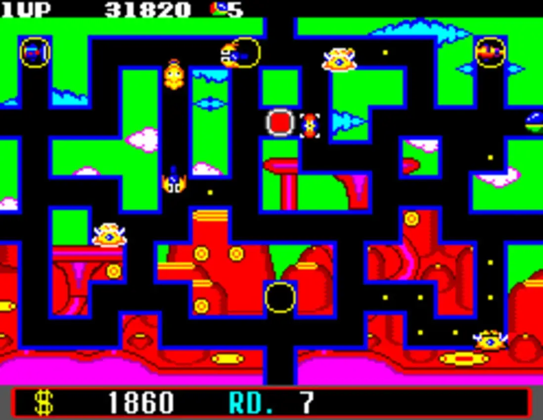 Fantasy Zone: The Maze