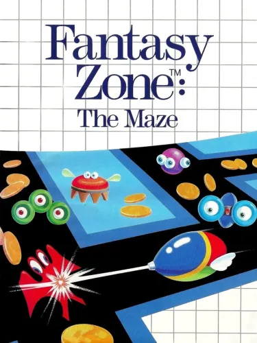 Portada de Fantasy Zone: The Maze