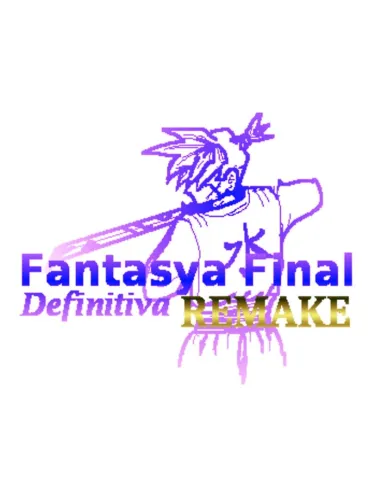 Portada de Fantasya Final Definitiva Remake