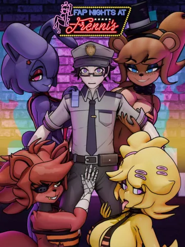 Portada de Fap Nights At Frenni’s Night Club
