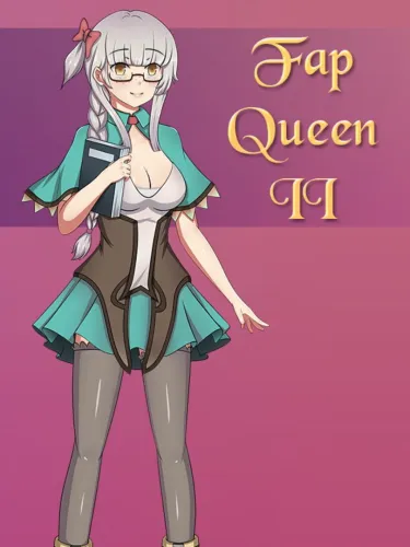 Portada oficial del videojuego Fap Queen II
