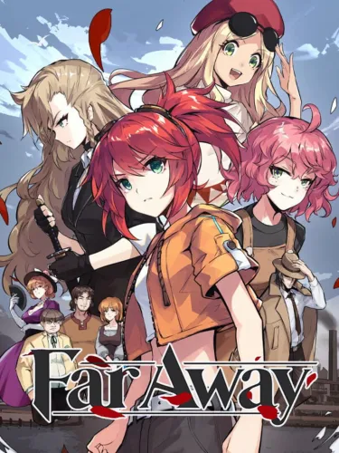 Portada de Far Away