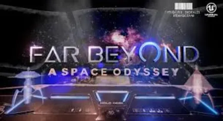 Portada de Far Beyond: A space odyssey VR