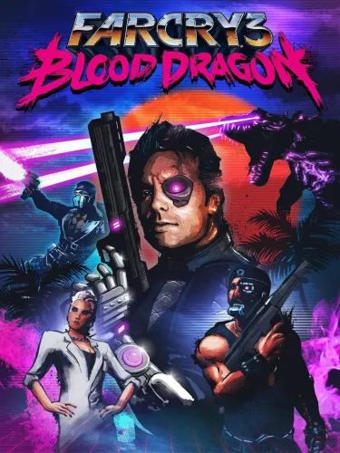Portada de Far Cry 3: Blood Dragon