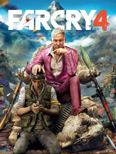 Portada de Far Cry 4