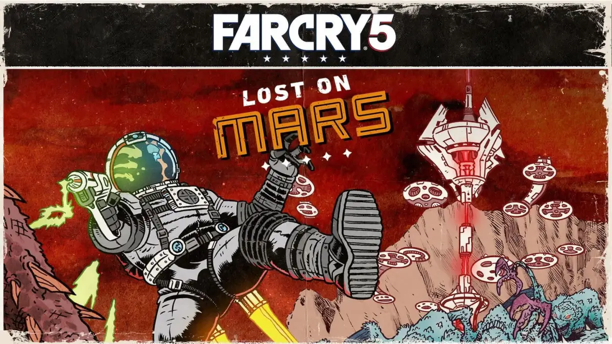 Far Cry 5: Lost on Mars