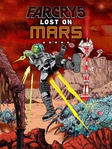Portada de Far Cry 5: Lost on Mars