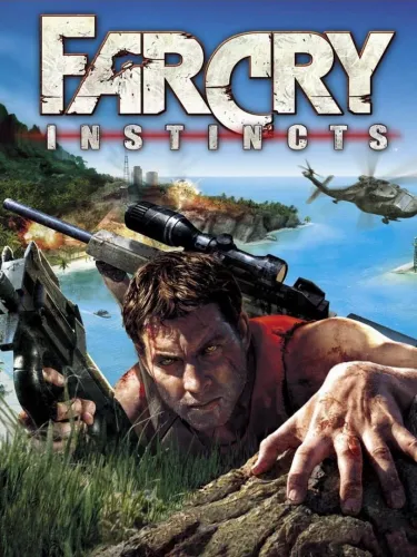 Portada de Far Cry Instincts
