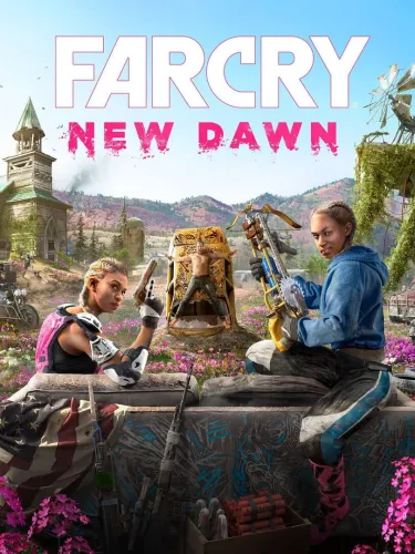 Portada de Far Cry New Dawn