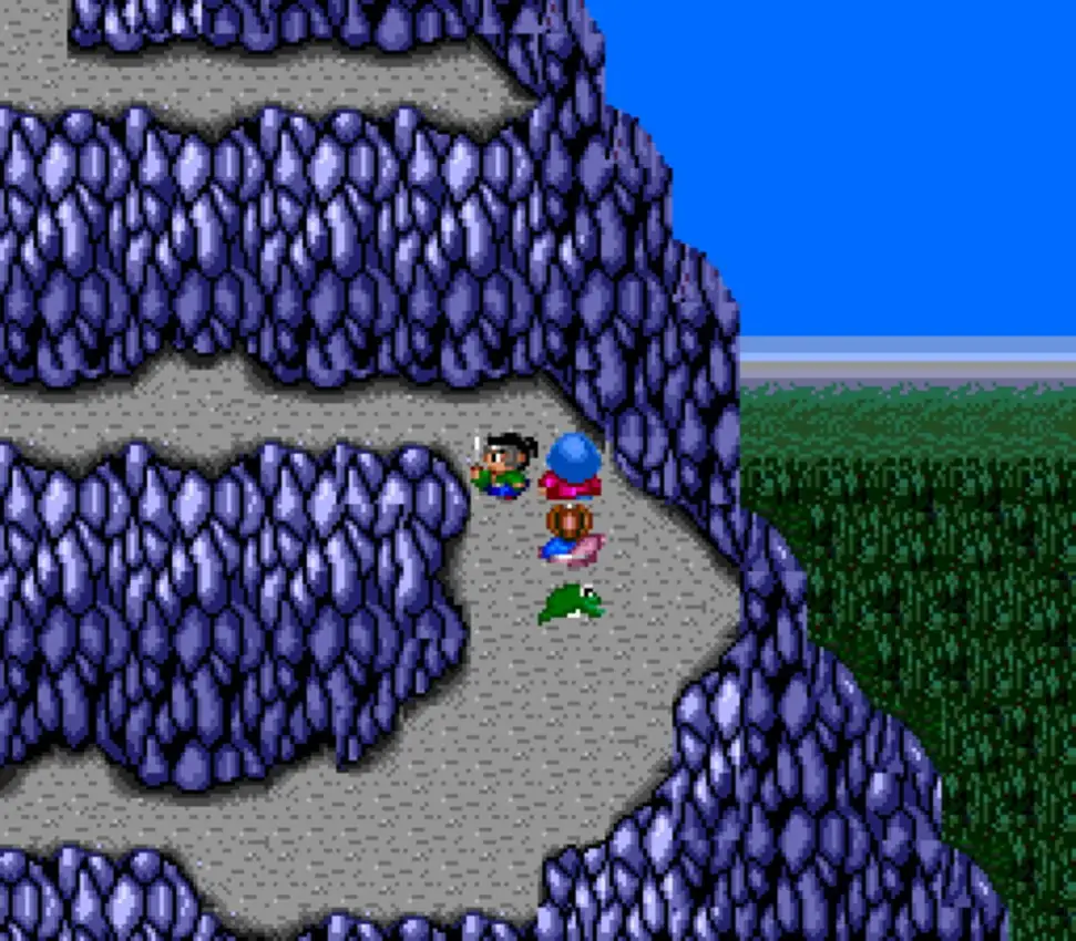 Far East of Eden: Ziria