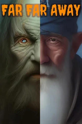 Portada de Far Far Away