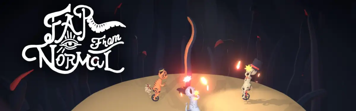 Portada de Far From Normal