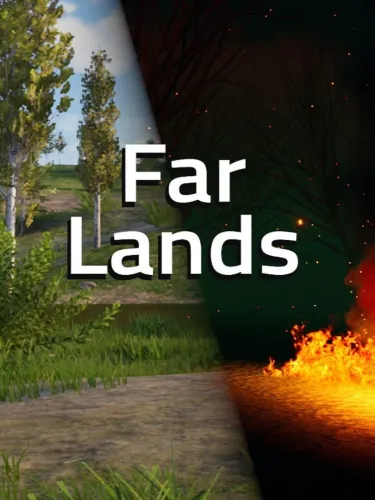 Portada de Far Lands