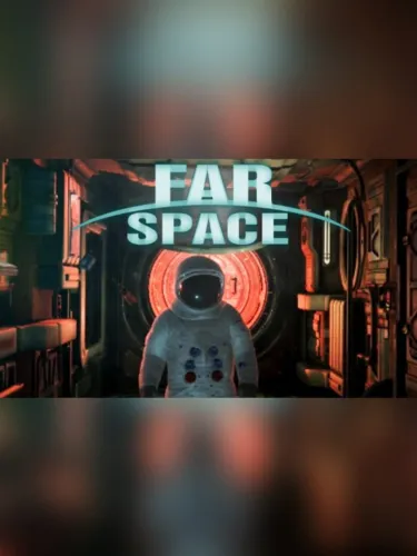Portada oficial del videojuego Far Space VR