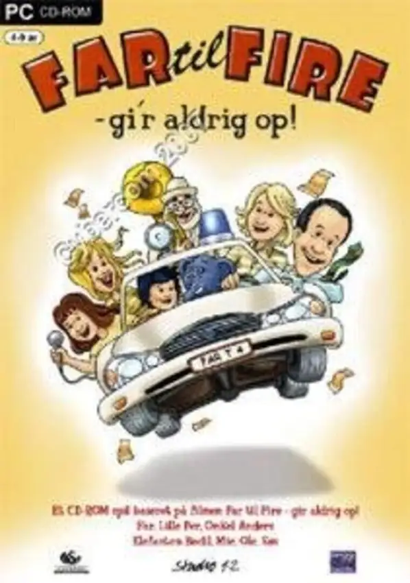 Far Til Fire: Gi’r Aldrig Op