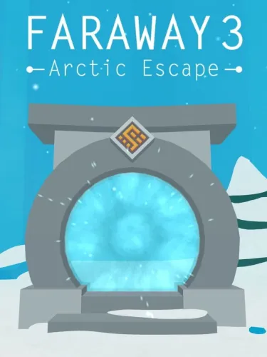 Portada oficial del videojuego Faraway 3: Arctic Escape