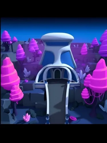 Portada oficial del videojuego Faraway 6: Galactic Escape