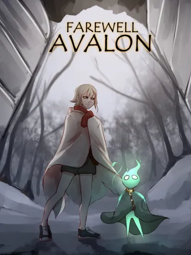 Portada de Farewell Avalon